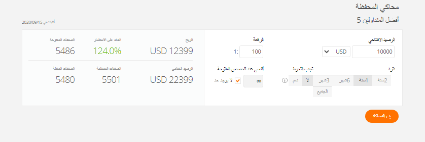 محاكي المحفظه زولو تريد